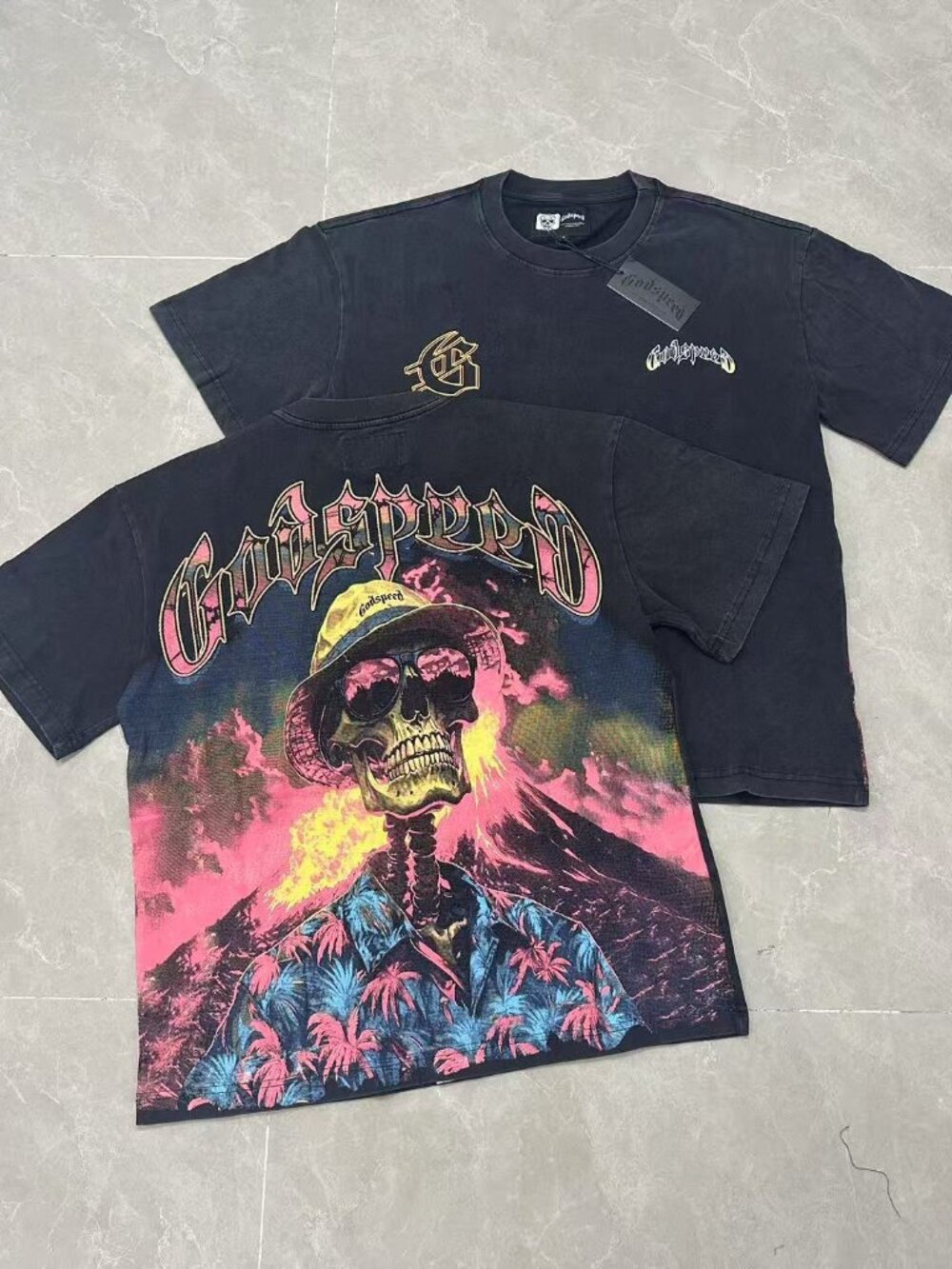 Men's Godspeed Graphic Tee